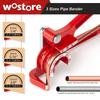 Bender 1/4" 5/16" 3/8" Brake Pipe Rolling Brass Copper Tube Pipe Manual Bending Tool Type Fuel Brake Pipe Bender Hand Tool