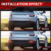 For Land Rover Range Evoque 2011 2012-2018 Rear Bumper Brake Light Reflector Fog Lamp Stop Lamp With Bulb LR025148 LR025149