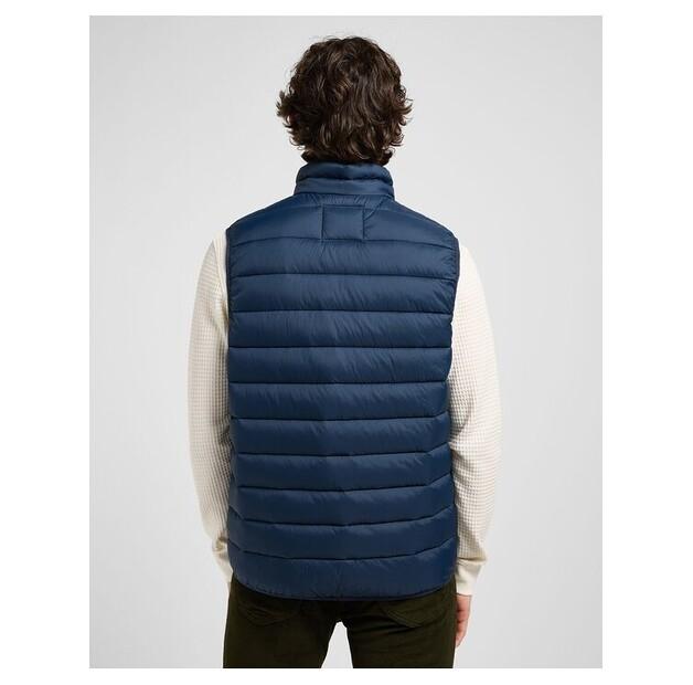Куртка переходная Lee STAND COLLAR PUFFER VEST
