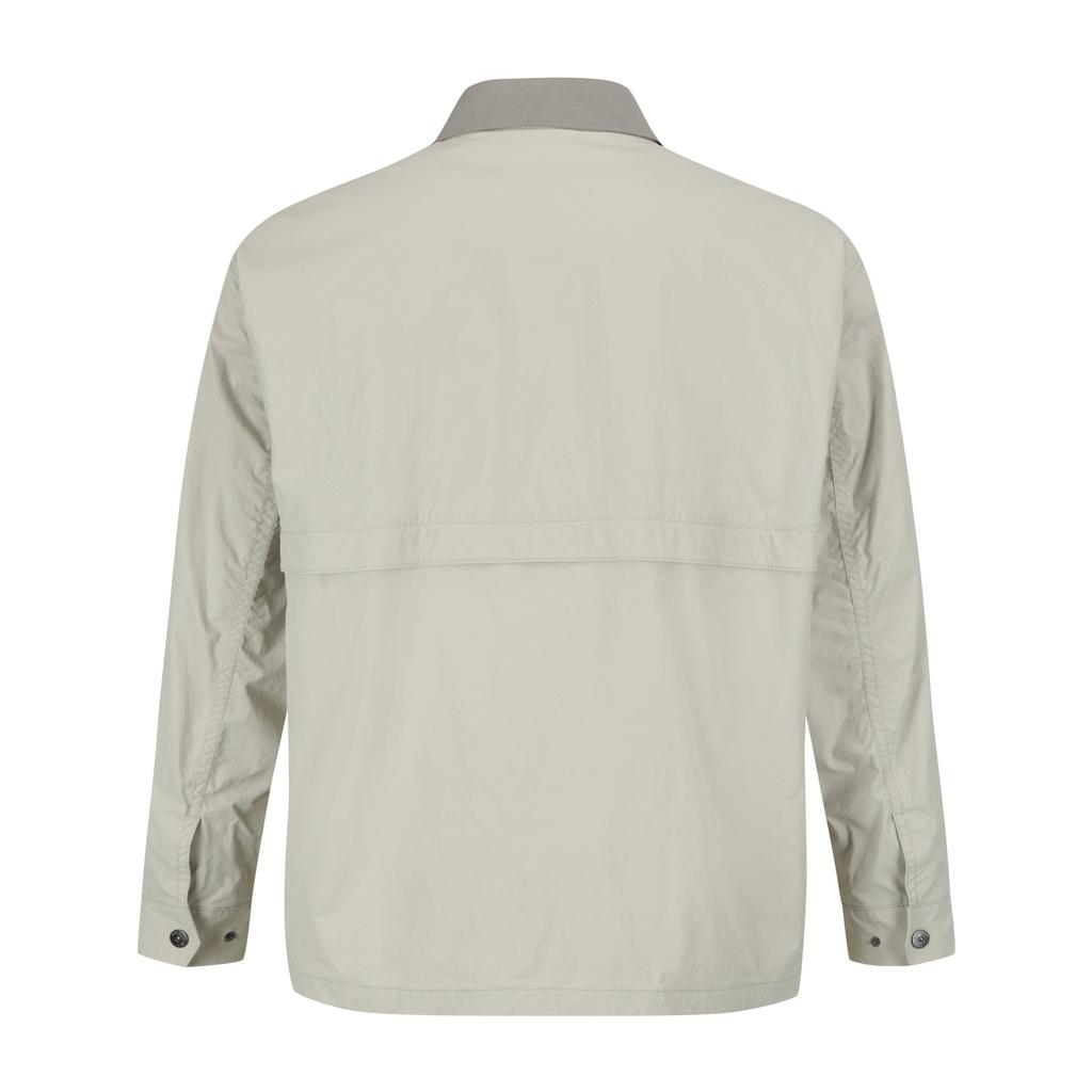 Ferraromilano Garment-Washed Field Jacket L/Beige (Am0Goav15151)