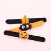 Decoration Ghost Bracelet Hands Clap Circle Shake Wristbands Hand Pat Circle Pumpkin Buckle Ring