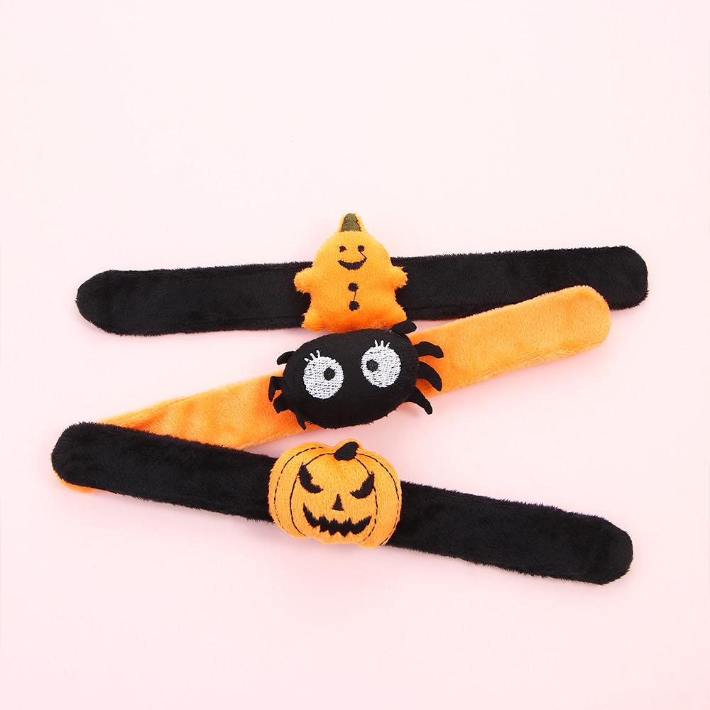 Decoration Ghost Bracelet Hands Clap Circle Shake Wristbands Hand Pat Circle Pumpkin Buckle Ring
