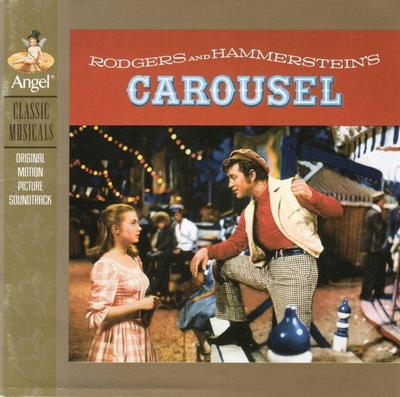 CD RODGERS & HAMMERSTEIN - Carousel 724352735228 Angel Records US Soundtracky a muzikály Použité