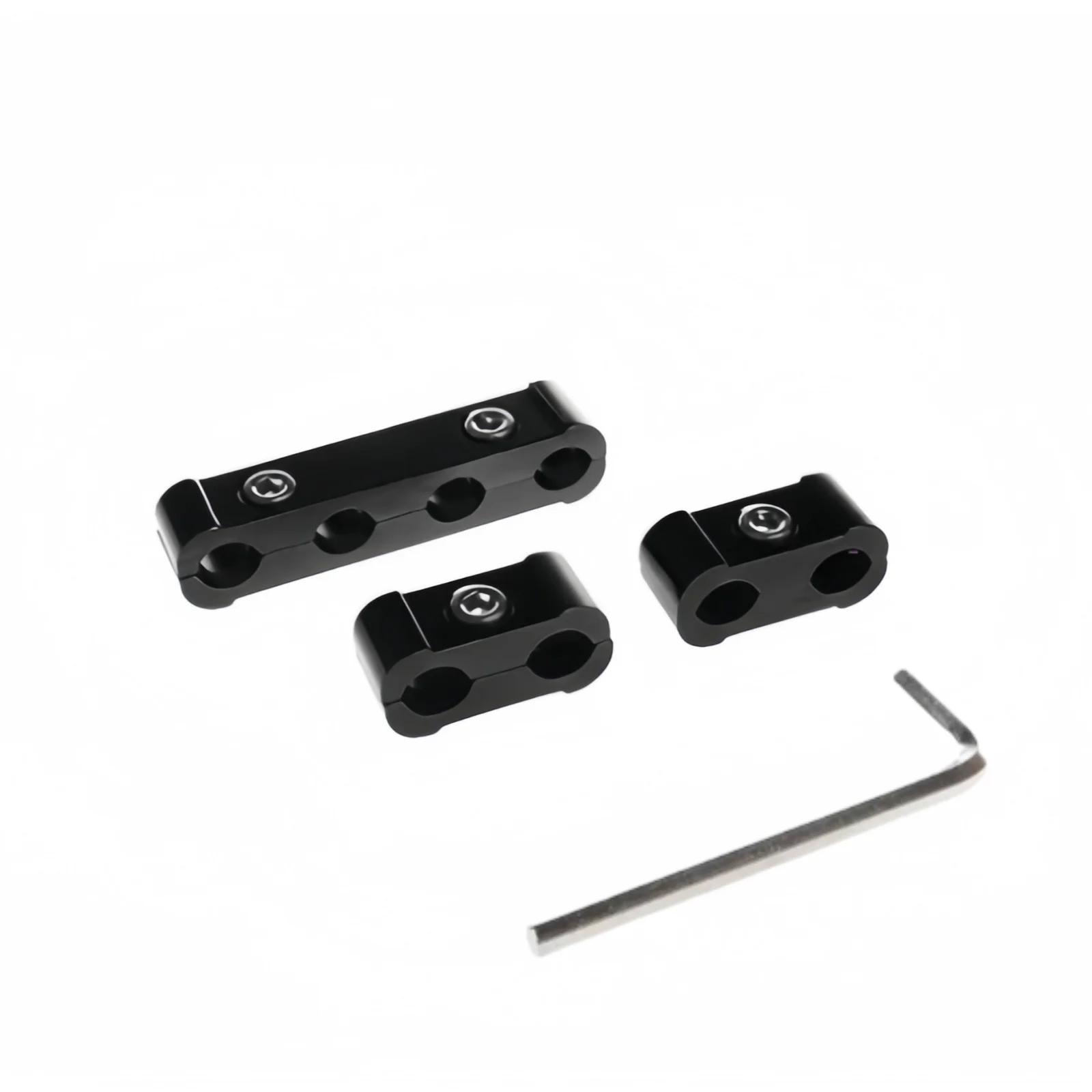 

Автомобильная свеча зажигания, зажим для электрического провода, разделитель линии, зажим для кабеля зажигания, авто украшение, 3 шт. для 8 мм/9 мм/10 мм, автомобильные аксессуары чёрный