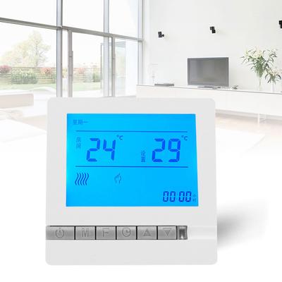 AC220V Termostat de încălzire prin pardoseală Controler inteligent de temperatură pentru hol dormitor acasă