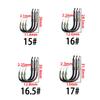 Bone Highquality Spurs Fish Giant Hooks Reinforced Straight Offset Hooks For Black Carp And Special Thick Blood Tank With Sleeve For Giant Fish Pond