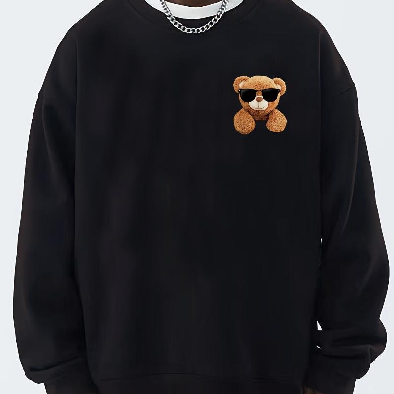 

Crew Neck Sweatshirt, Windproof Cuffs, Cold Morning & Rainy Day S