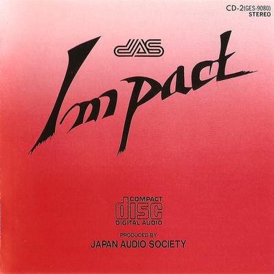 CD VERSCHIEDENE - Impact (CD-2) GES9080 Japan Audio Soc 1985 Japan Jazz Gebraucht