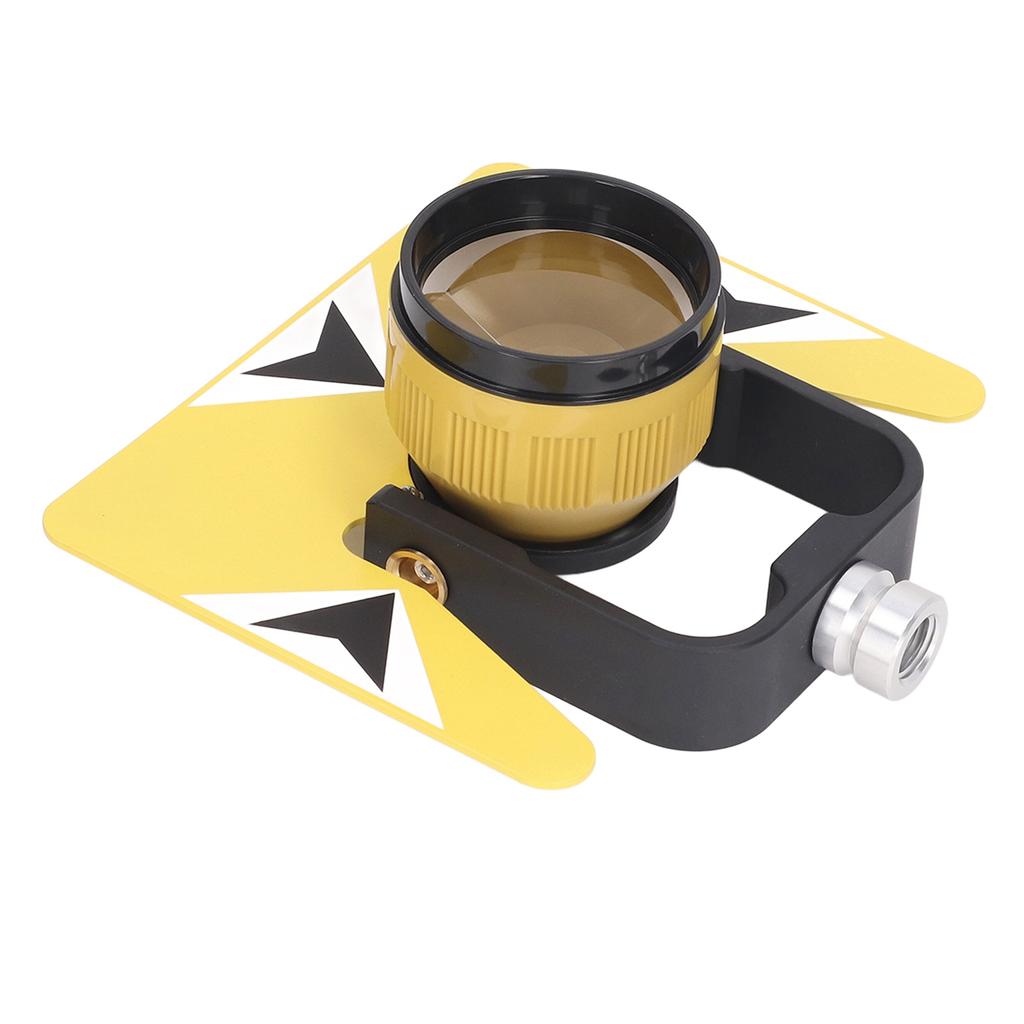 Circular Prism Lens Glass Camera Prism for Photography Surveying Mapping 64mm Effective Diameter