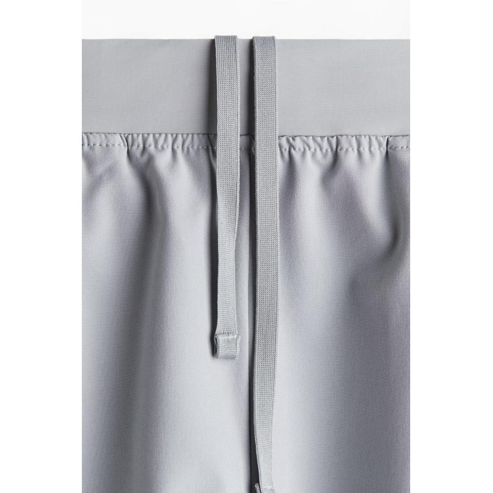 H M sHort Sport sHorts dryMove Grey