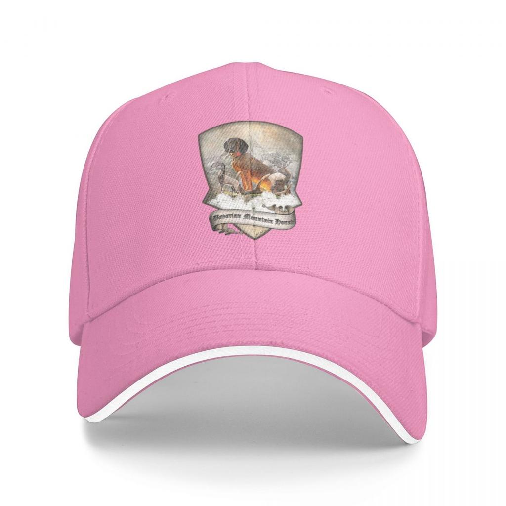 Bavarian Mountain Hound, Art Baseball Cap Sunhat Military Tactical Cap Custom Hat Women's Men's