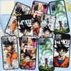 Phone Case for iPhone 17 15 16 Plus Redmi Note 14 12 11 13 Pro Max Huawei P30 P20 Lite OPPO A60 A40 A80 A38 A54 A17 Anime Dragon Son Gokus Ball Cover