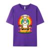 Llama Yoga Llamaste Animal Yogi Pose Tshirts Retro Style Tshirt Premium Cotton Design New Tops Tees Discount Tops  Tees