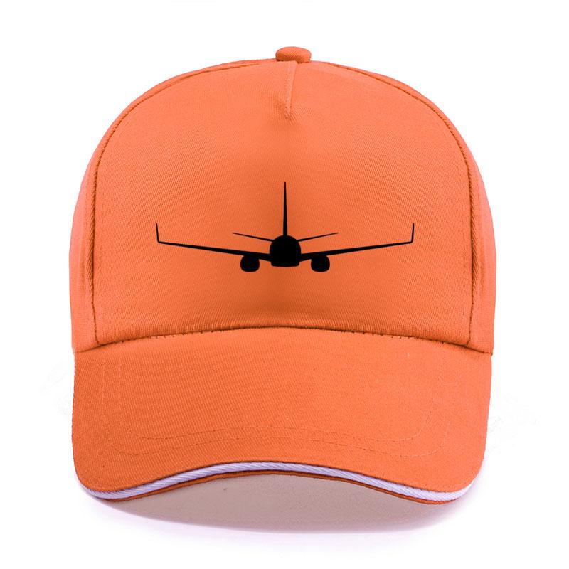 New Baseball Hat Boeing Plane Print Highquality Unisex Women Hat Casual Fashion Unisex Baseball Caps Snapback Hats