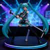 פיגמה חדשה קלאסית של Hatsune Miku figma014 עם מפרקים נעים, פנים מחליפות קול ראשוני, קופסה, דמות המופעלת ביד, אביזרים לניקוי