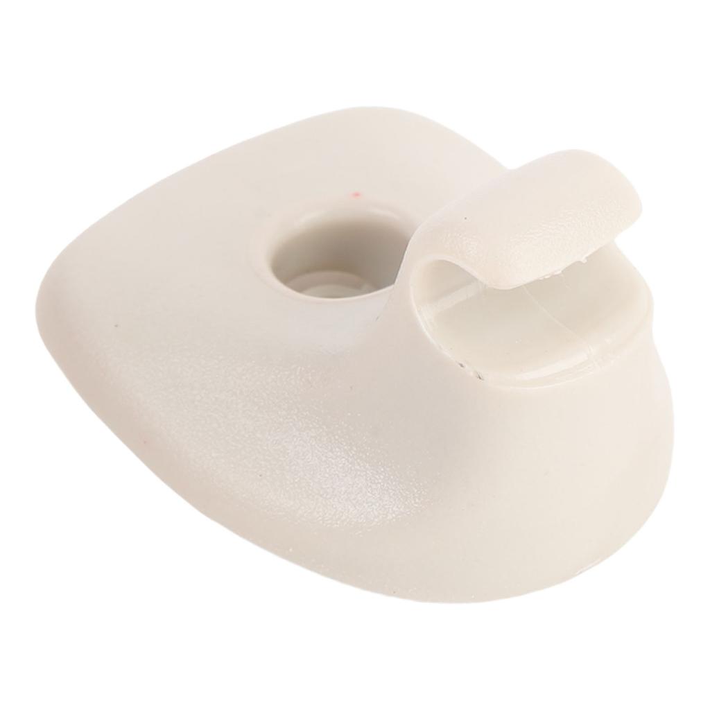 Sun Retainer Clips Wearproof Plastics Interior Sun Shade Holder Hook Hanger Replacement for Avenger 2011-2014