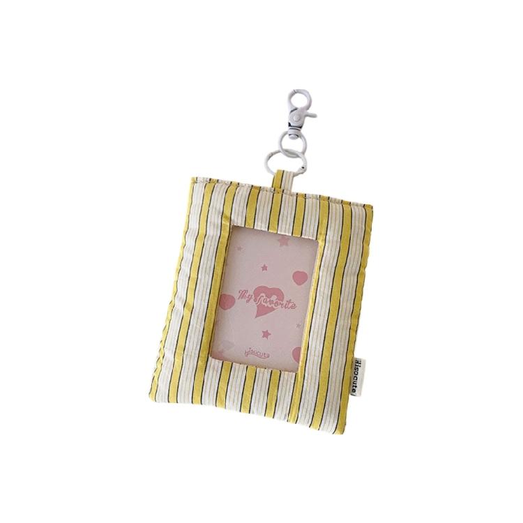 3 Inch Mini Photo Protector With Carry Hook For Backpacks Key Organizes Photo Card Pouches Photo Card Protector Sleeve