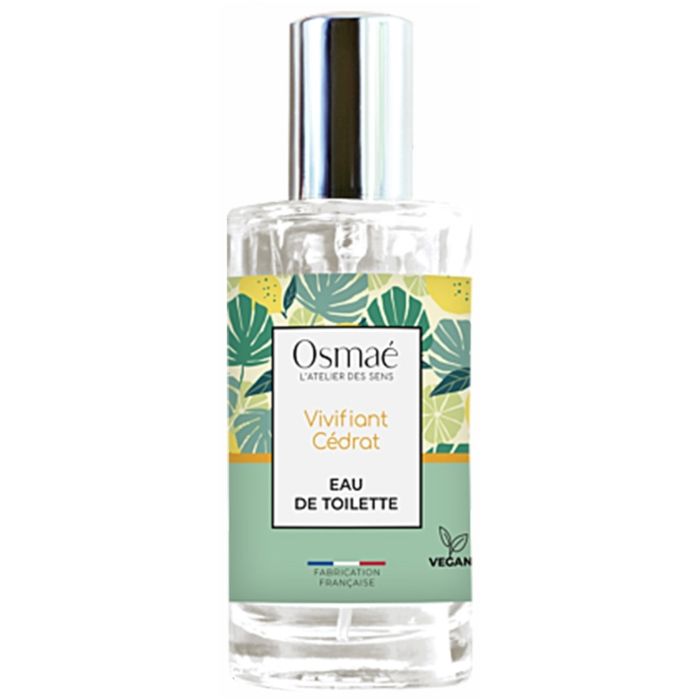 OSMAE Eau De Toilette Vivifiant Cédrat 30ml