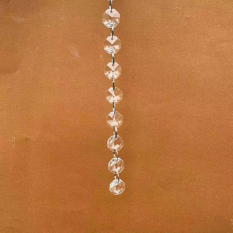 Acrylic Beaded Crystal Curtain for Wedding & Event Decoration