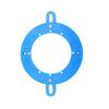 Universal Mid-mounted Speaker Gasket Car Audio Modified Plastic Bracket To 2 Inch Speaker Gasket