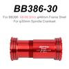 ZTTO BB386 Press Fit Bicycle Bottom Bracket And Install Tool Steel Ceramic Bearing 24 30mm MTB Road Bike BB DUB GXP Crankset