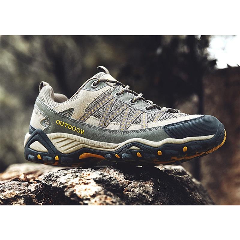 Hiking Shoes For Men Tactical Climbing Trekking Shoes Women Waterproof Shoes Mountain Sneakers Women Outdoor Sneakers Walking