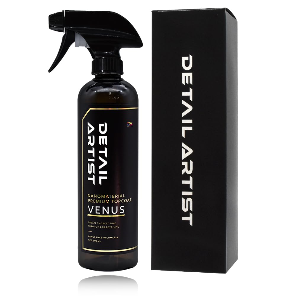 

DETAIL ARTIST VENUS resin and three types of nanomaterials create a super glossy finish and high water Car top glossy water UV Venus Detail Artist серый