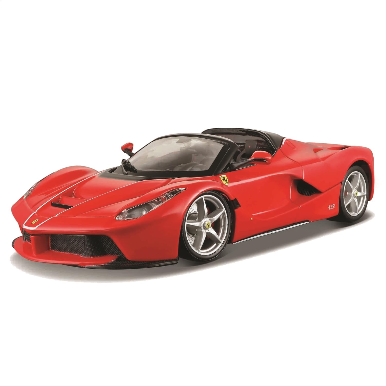 

Bburago Scale Ferrari LaFerrari Aperta Red Diecast Model Finished RD 1/24 / Car, Product, 18-26022