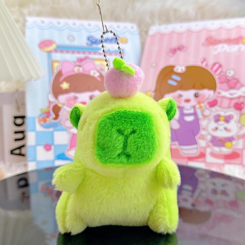 Guinea Pig & Capybara Plush Doll Keyring Backpack Charm