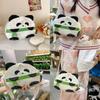 Panda Cartoon Small Shoulder Bag With Nylon Material For Daily Casual Use