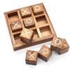 Game Noughts And Crosses XO Chess Game Puzzle Table Game Tic Tac Toe Game Interest Chess Board Game