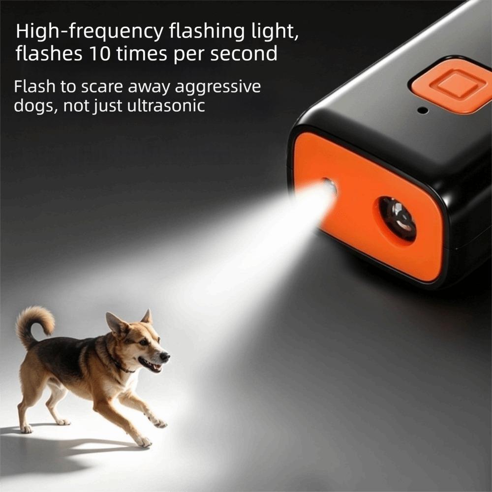 USB Rechargeable Ultrasonic Dog Repeller Mini Dog Bark Deterrent Device Safe Bark Deterrent