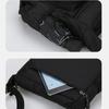 Herren Umhängetasche Einzelne Schultertasche Große Kapazität Aufbewahrungstasche Mode Multi-Taschen Business Umhängetasche