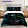 Friday 13Th Horror Movie Set Bedding 1 Duvet Cover 2 Pillowcase Without Core Bedding Set Duvet Cover And Pillowcase Christmas Birthday Gift