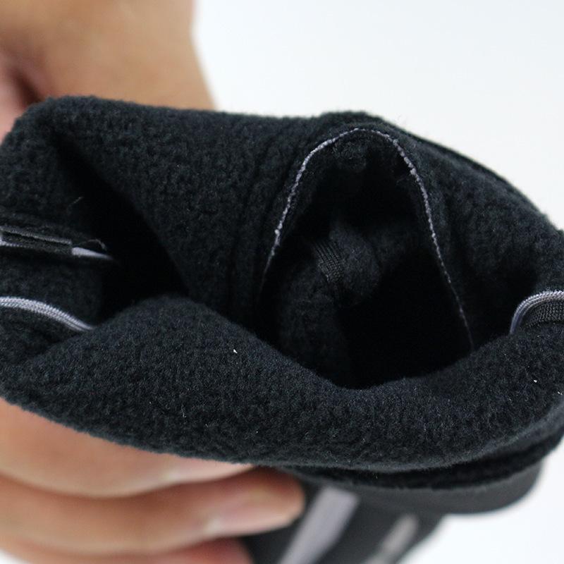 Cycling Gloves Men's Winter Outdoor Touch Screen Cold-proof Waterproof Velvet Driving Motorcycle Warm