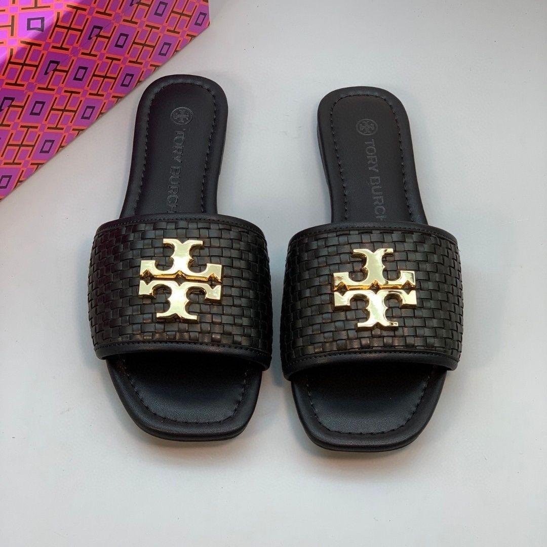 

Европейские и американские пружинные и летние туфли-шлепанцы для внешней торговли, универсальные, полые, для пляжа, крутые шлепанцы, женская обувь, плоские шлепанцы, удобные, на один шаг 40 чёрный