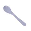 Wheat Straw Household Children's Long-handled Soup Spoons, Solid-color Spoons, Ice Cream Spoons, Mixing Spoons, and Eating Spoons