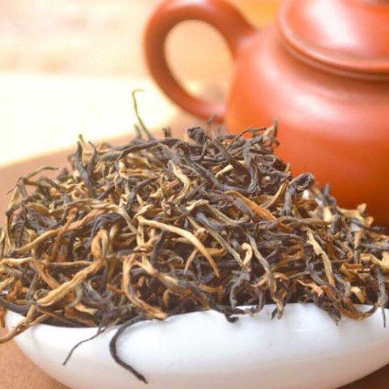 Authentic Yingde Black Tea Yinghong No. 9 High-Quality Organic Canned Gift Tea