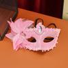 Halloween Prinzessin Maske Maskerade Große Lilie Maske Party Prinzessin Sexy Dress Up Maske