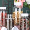 2025+ 100Pcs Refillable Bottles 15Ml Plastic PET Clear Empty Seal Bottles Container with Screw Cap