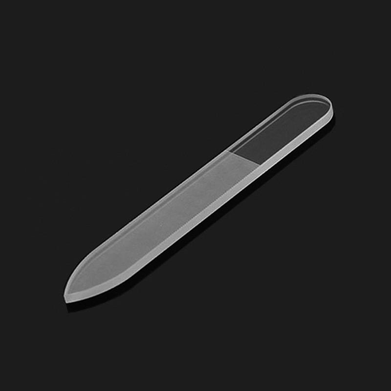 Nano Glass Nail File & Polishing Strip - Durable Manicure Tool for Shaping, Buffing, and Shining Baby Nails.