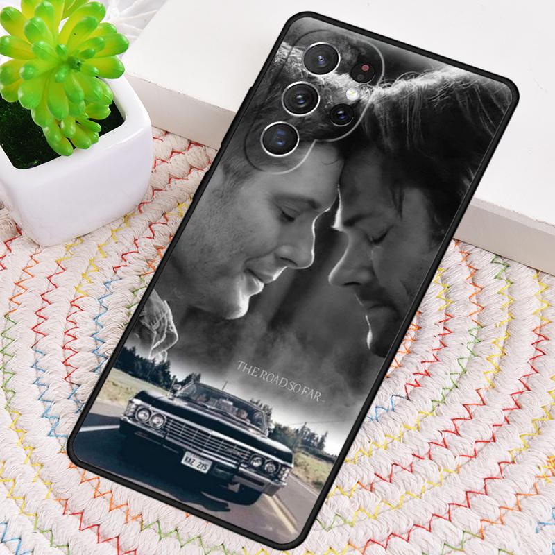 Supernatural SPN Dean Sam TPU Phone Case For Samsung Galaxy note 10 pro S26 S25 S24 S23 S22 Ultra Plus S21 FE S20 Cover