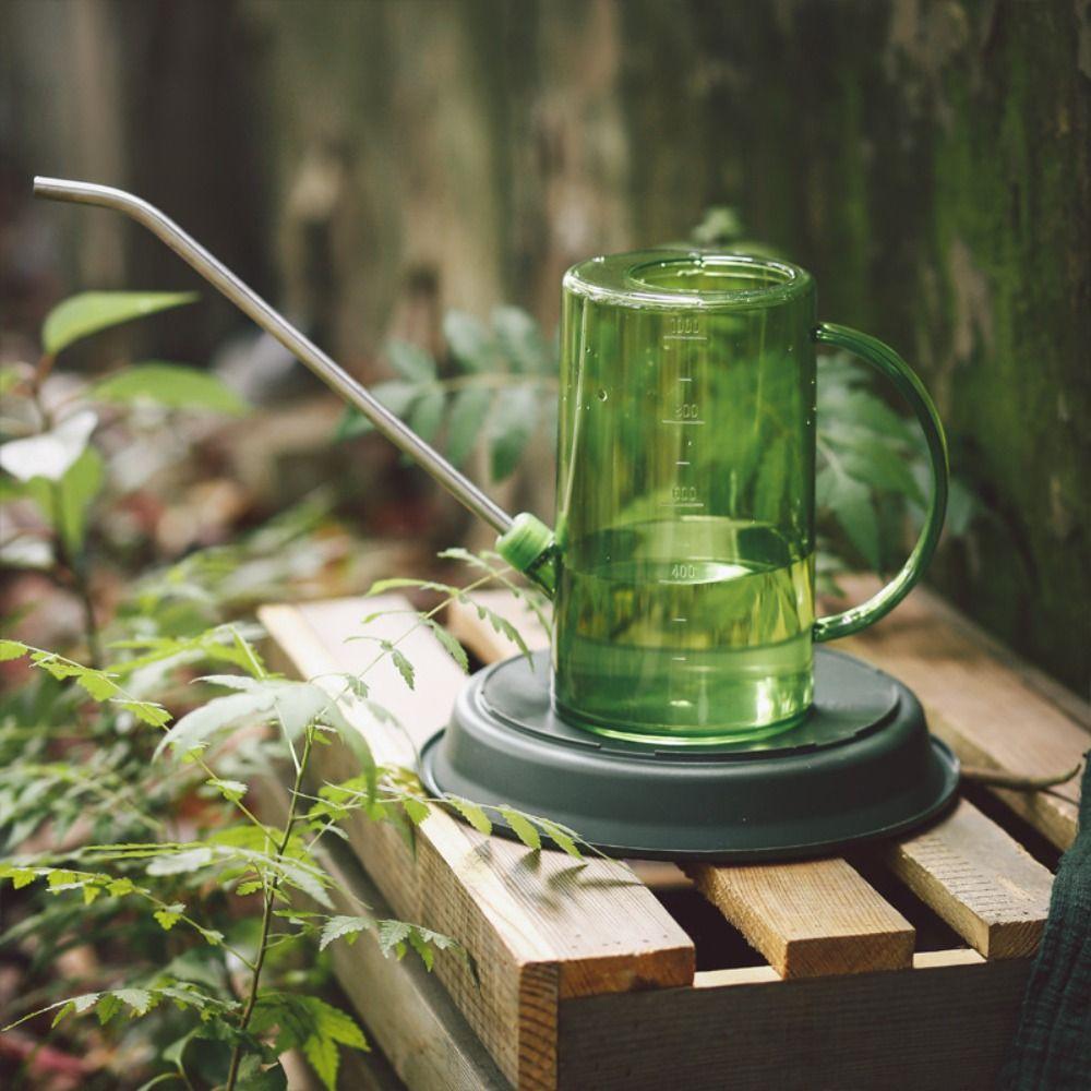 Plastic Long Spout Watering Pot 1L/1.5L Plant Sprinkler Practical Small Watering Can Patio