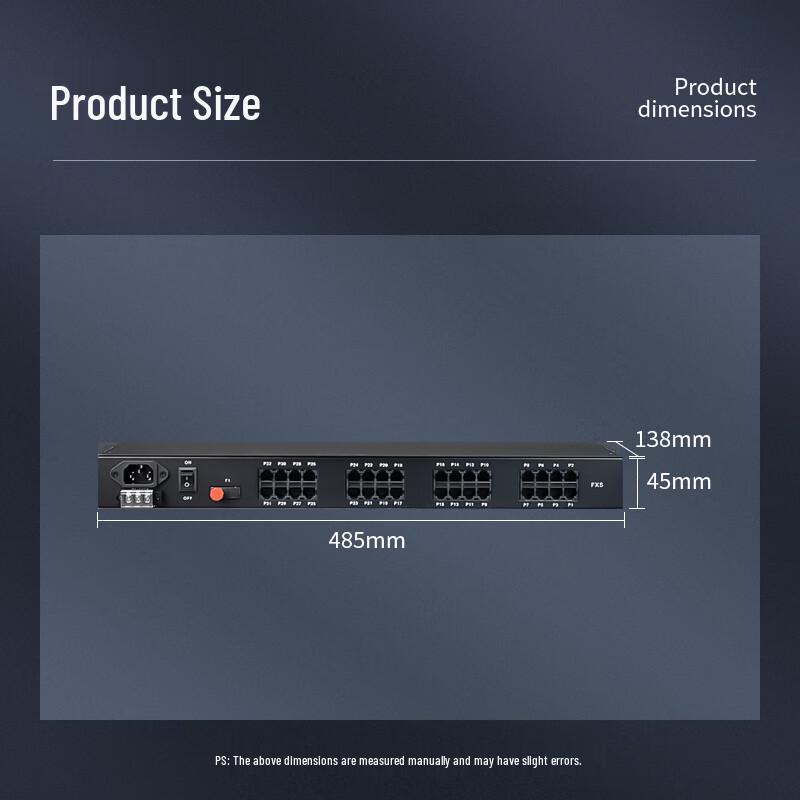 Yangye Integrated Voice & Data Fiber Optic Terminal