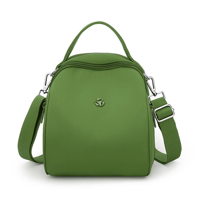 Жіноча багатофункціональна сумка через плече, кросбоді, однотонна, сумочка, дорожня сумка, нейлоновий маленький рюкзак