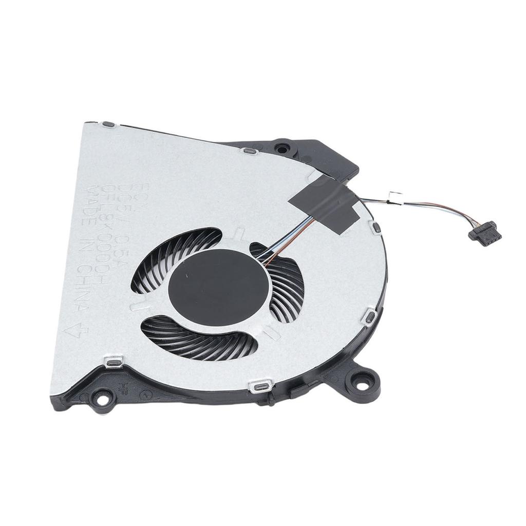 CPU Cooling Fan 4 Pin Replacement for ProBook 450 G6 450 G7 455R G6 455R G7 ZHAN 66 PRO 15 G2 G3 HSN Q16C HSN Q17C 5