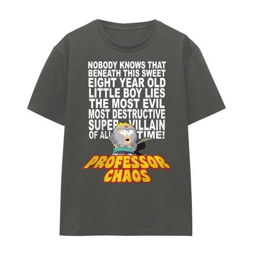 South Park Unisex Adult Professor Chaos T-Shirt