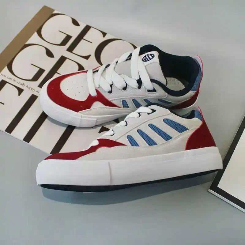 Flat Sole Hiphop Sneakers Sneakers Chunky Branded Luxury Shoes Womans Trainers Designer Sport High-quality Character