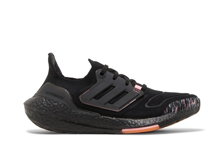 adidas Wmns UltraBoost 22 'Black Beam Pink' Sneakers
