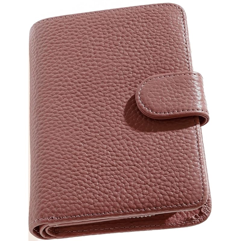 

[BLUE SINCERE] blue cynthia bifold wallet genuine leather ladies RFID Skimming prevention large capacity Holds 15 cards middle size mini wallet